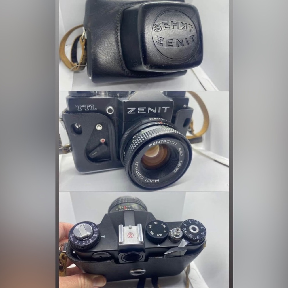 ZENIT TTL 35mm film camera